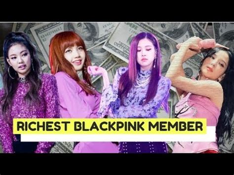 The Richest Member of BLACKPINK: Je.